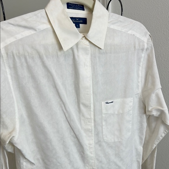 Faconnable women’s button-down White Shirt - Picture 3 of 5
